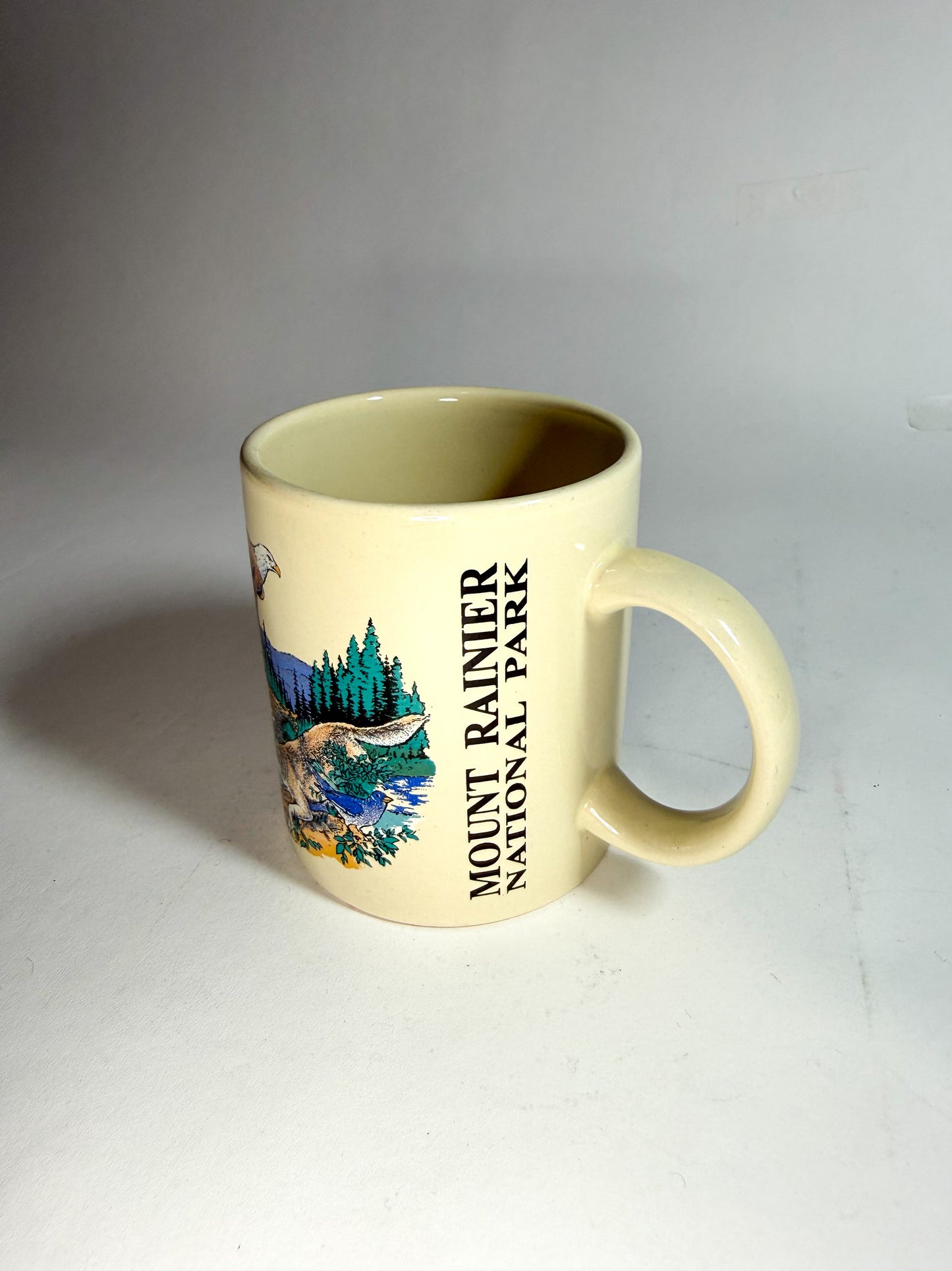 Vintage 1994 Mt. Rainier Nat. Park Mug