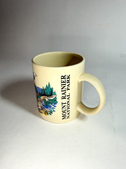 Vintage 1994 Mt. Rainier Nat. Park Mug