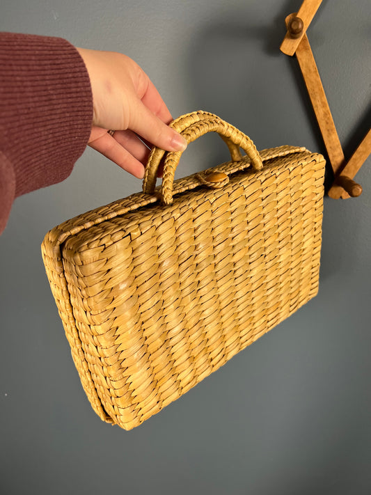 Wicker Storage Basket