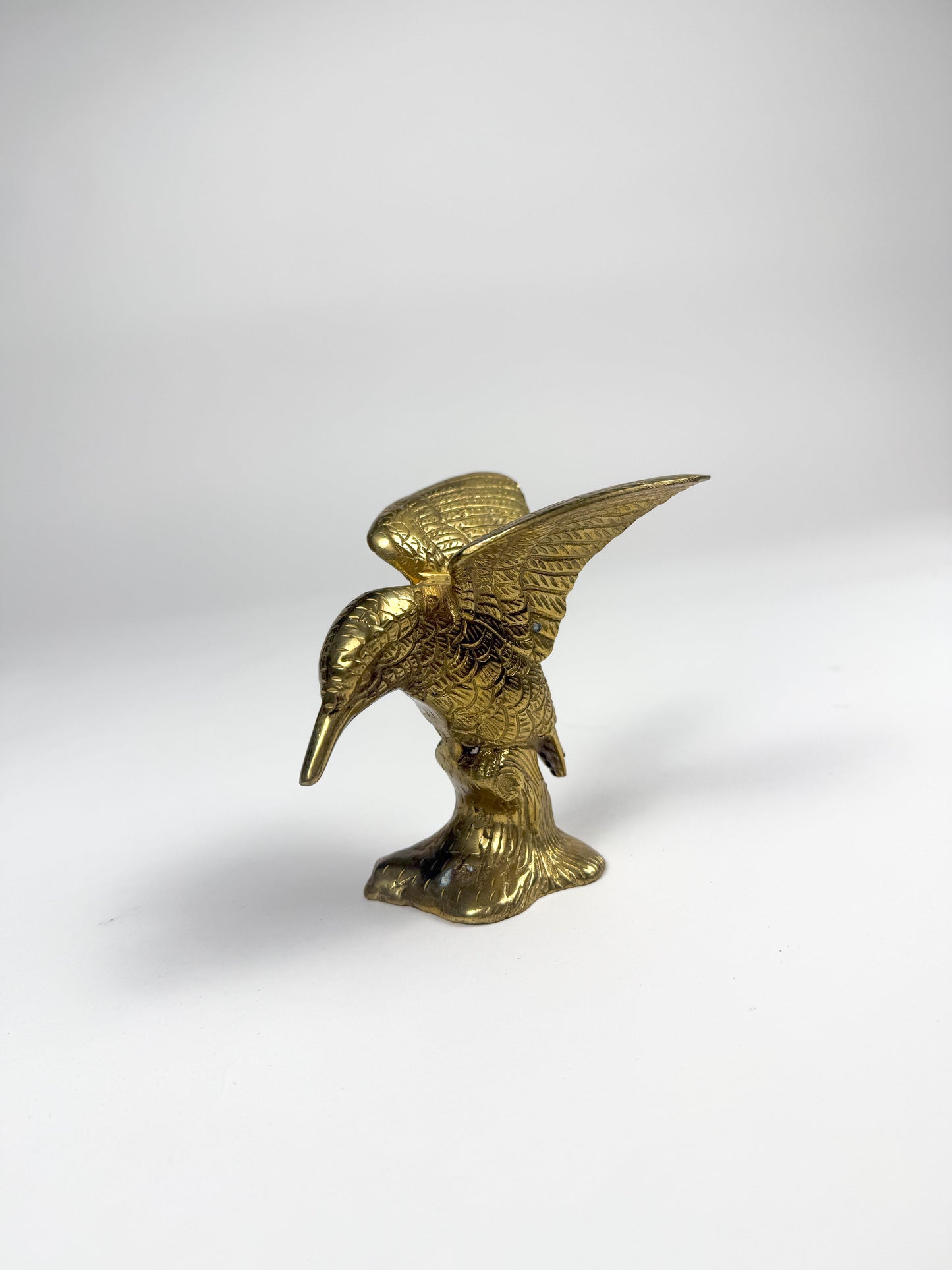 Brass Hummingbird