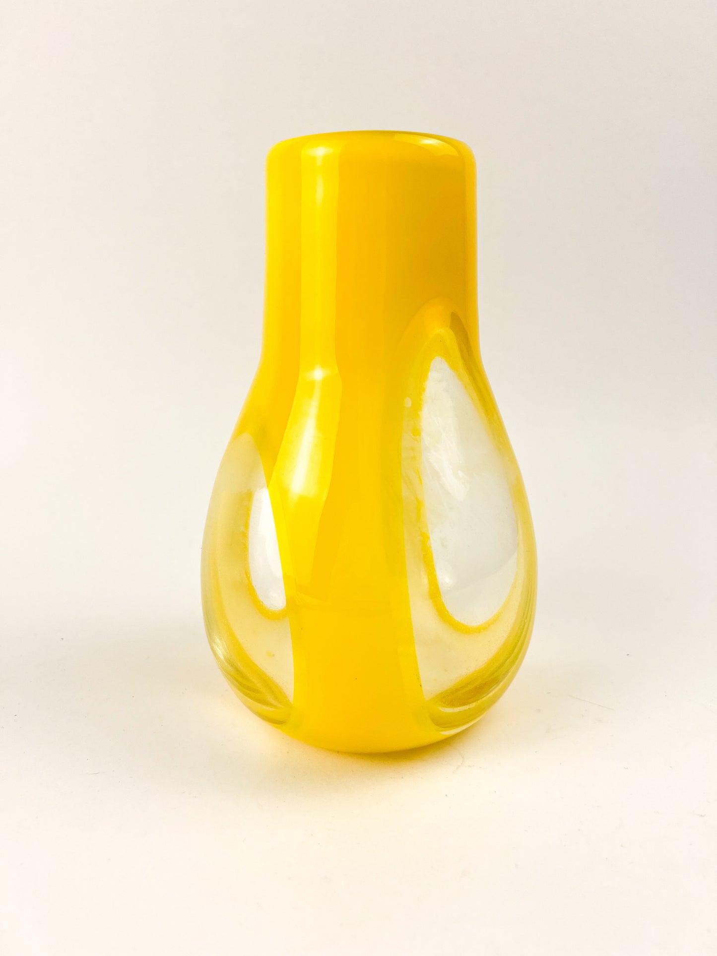 MCM Murano-style Art Glass Vase