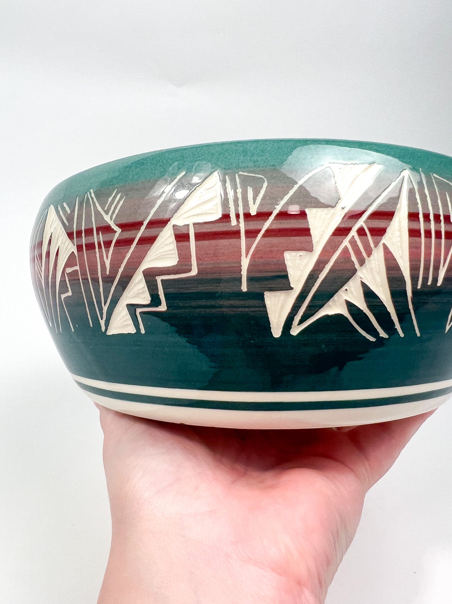 Native American (Ute Tribe) Pottery Planter