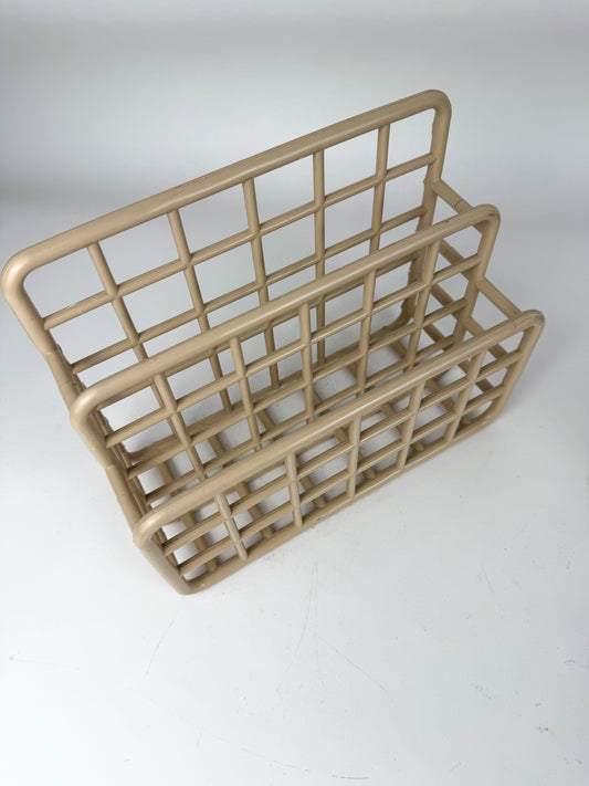 Beige yaffa organizer
