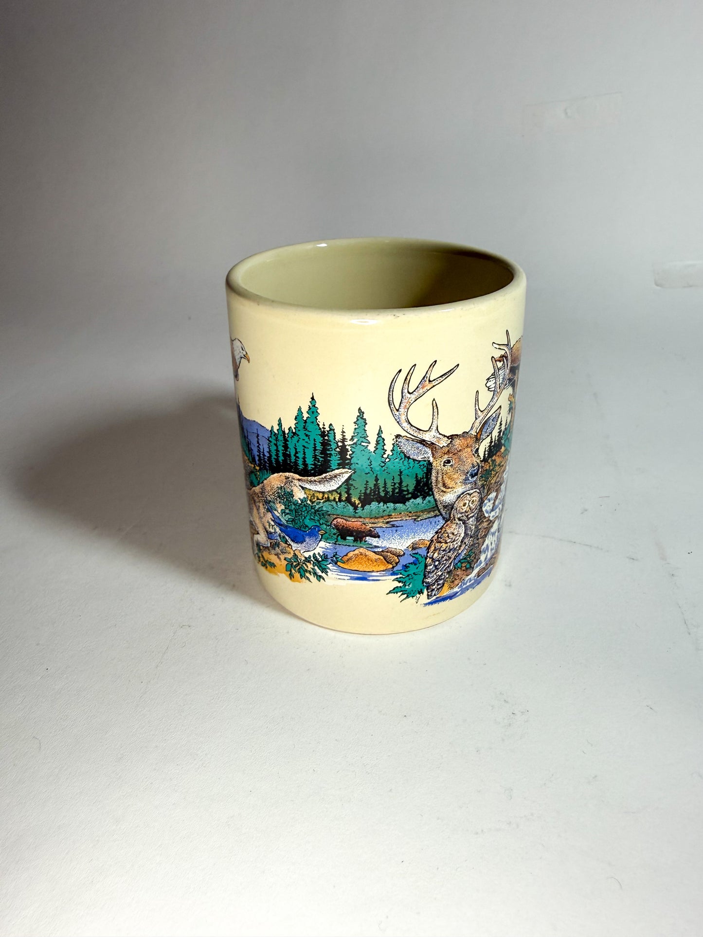Vintage 1994 Mt. Rainier Nat. Park Mug