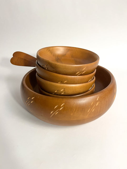 Baribocraft Salad Bowl Set