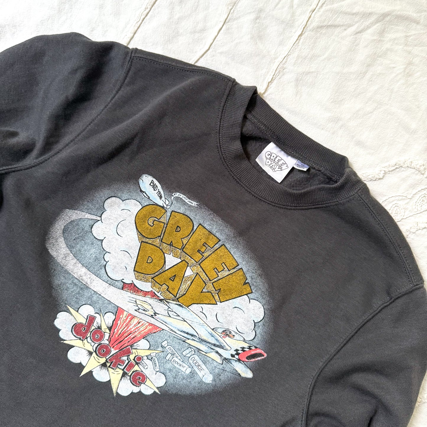 Green Day Dookie Crewneck Sweatershirt