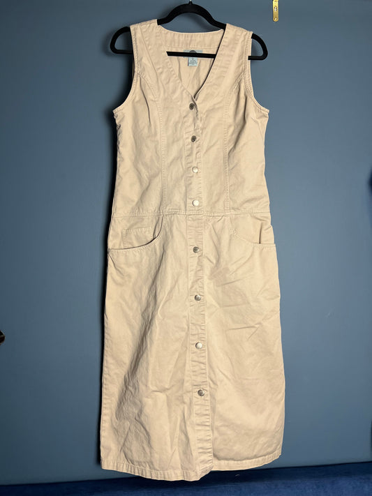 Fresno Vintage Khaki Dress