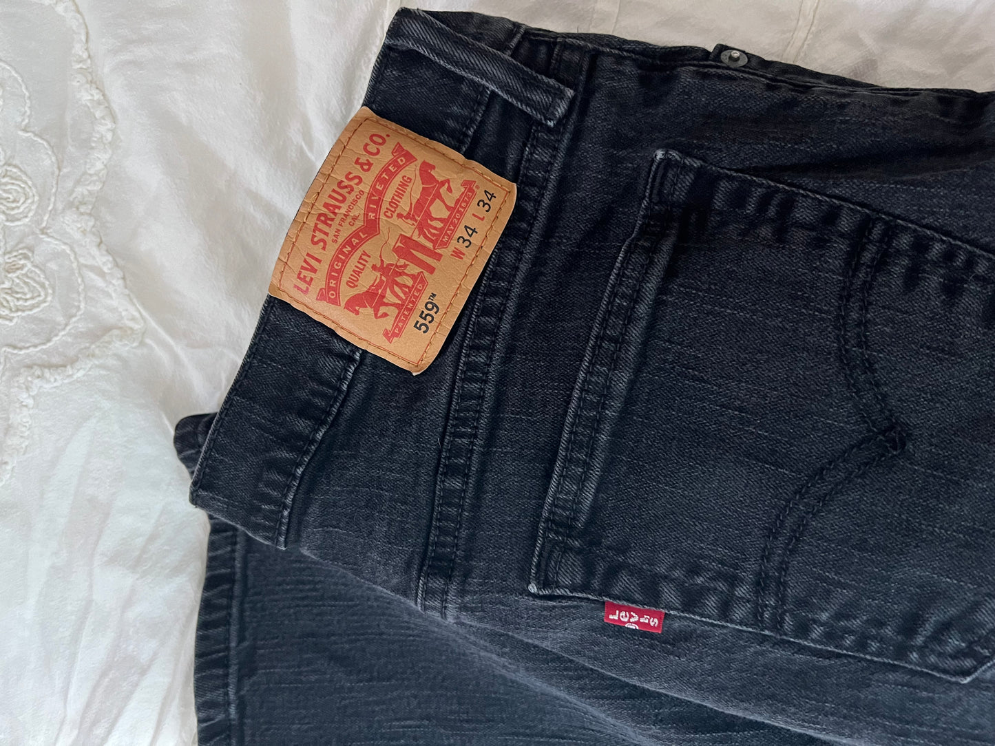 Levi’s 559 Black Denim