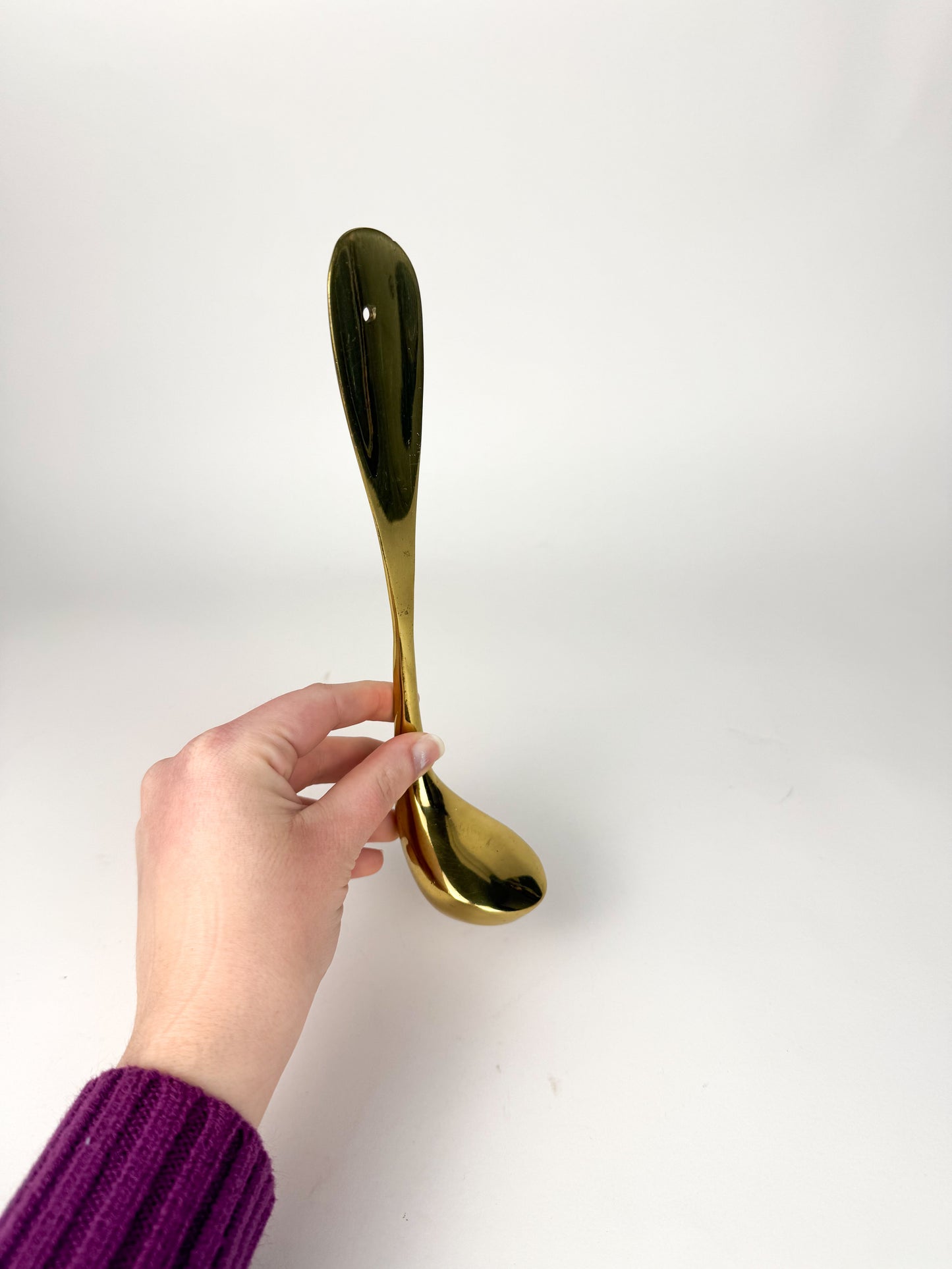 Brass Golf Club Shoe Horn