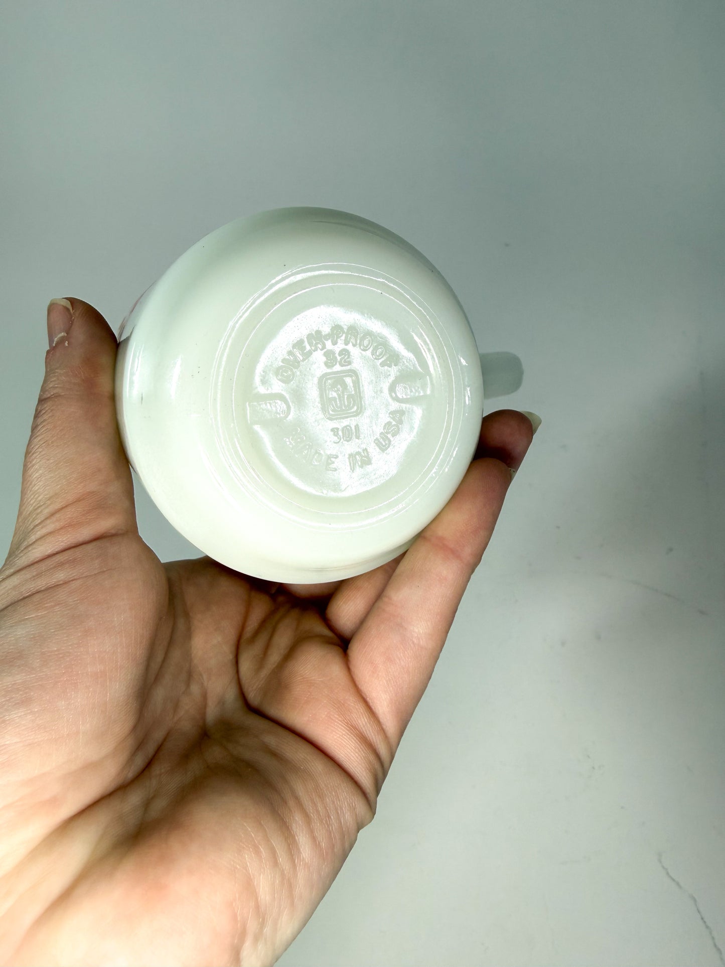 1958 Snoopy Milk Glass Mug