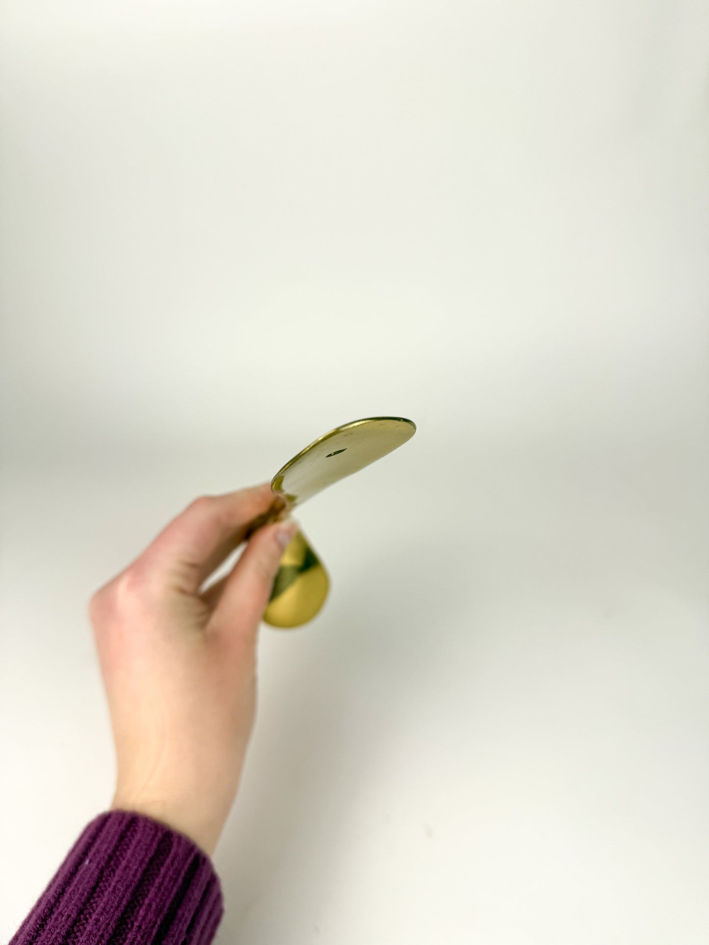 Brass Golf Club Shoe Horn