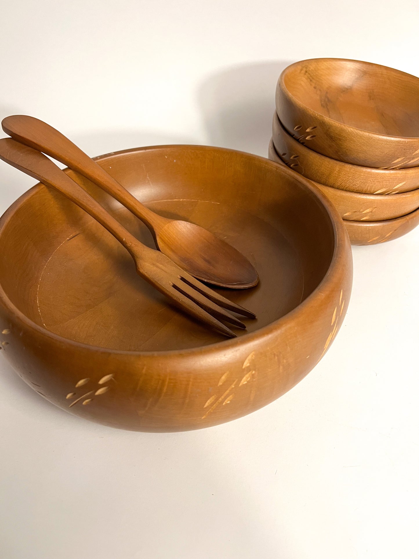 Baribocraft Salad Bowl Set