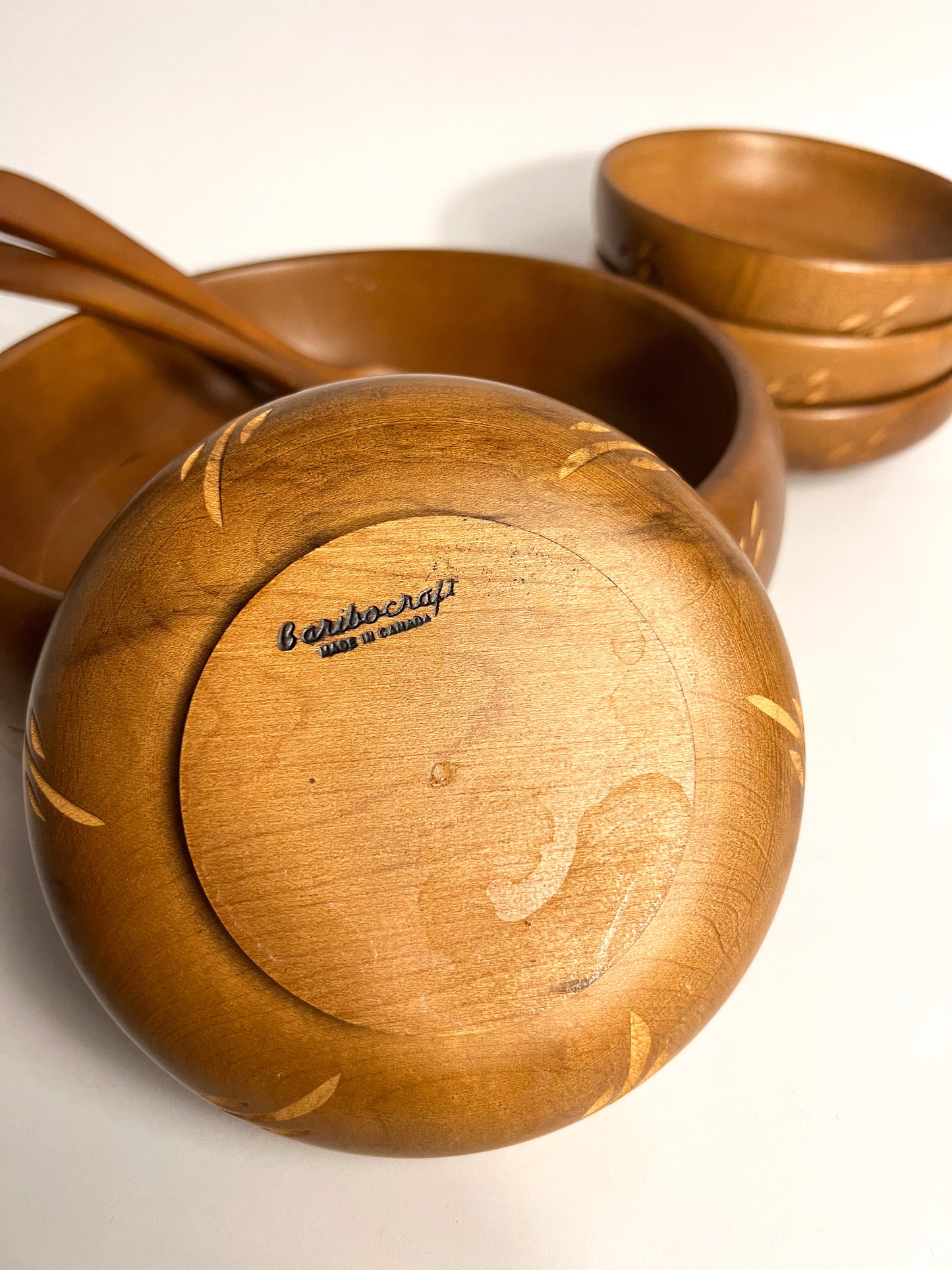 Baribocraft Salad Bowl Set