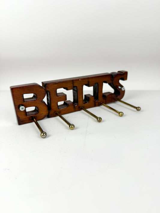 Vintage Belt Rack