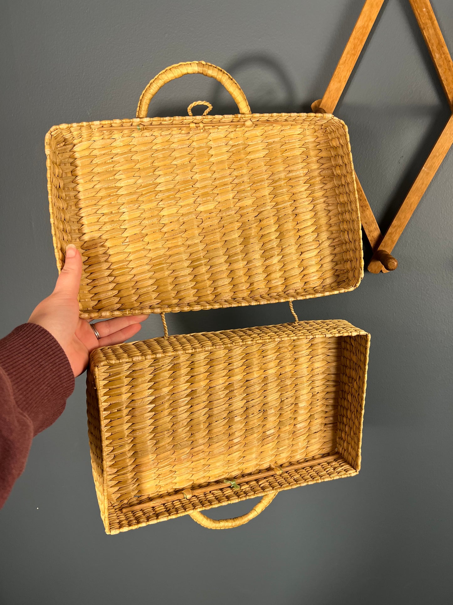 Wicker Storage Basket