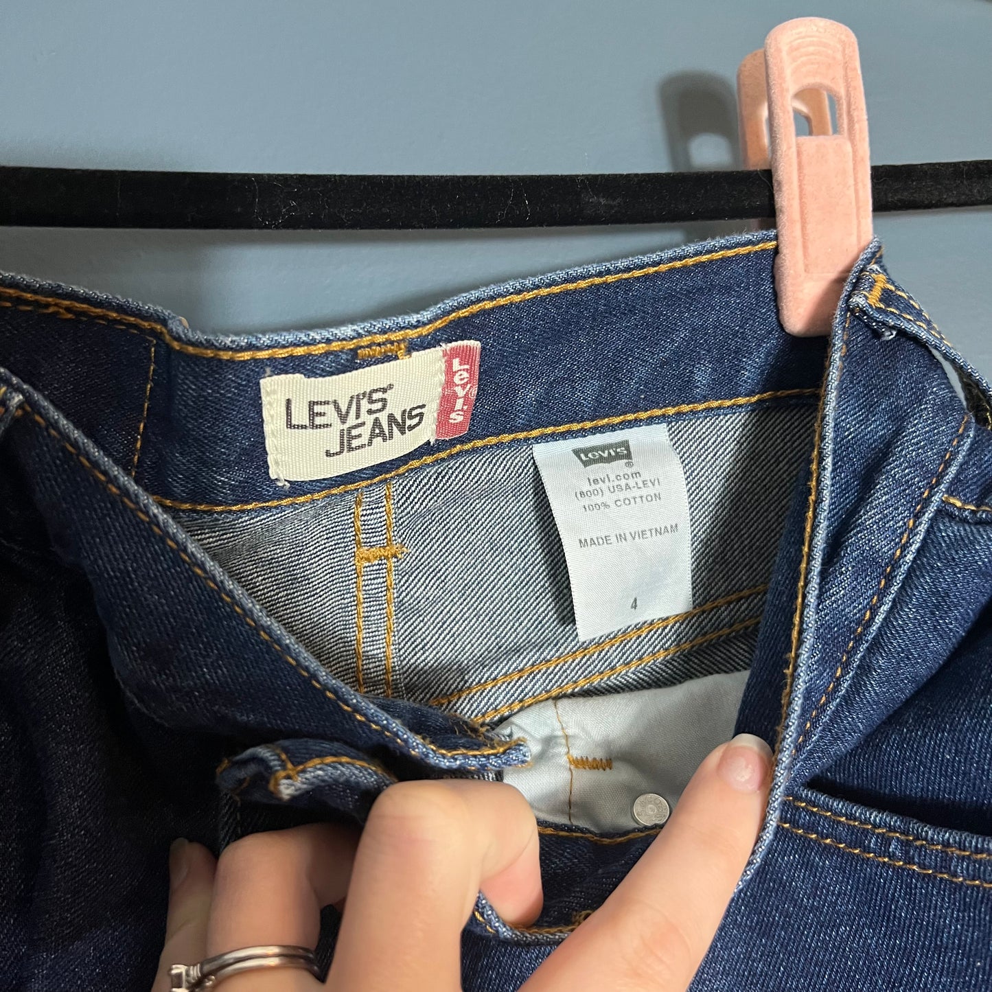 Levi's 550 Denim Shorts