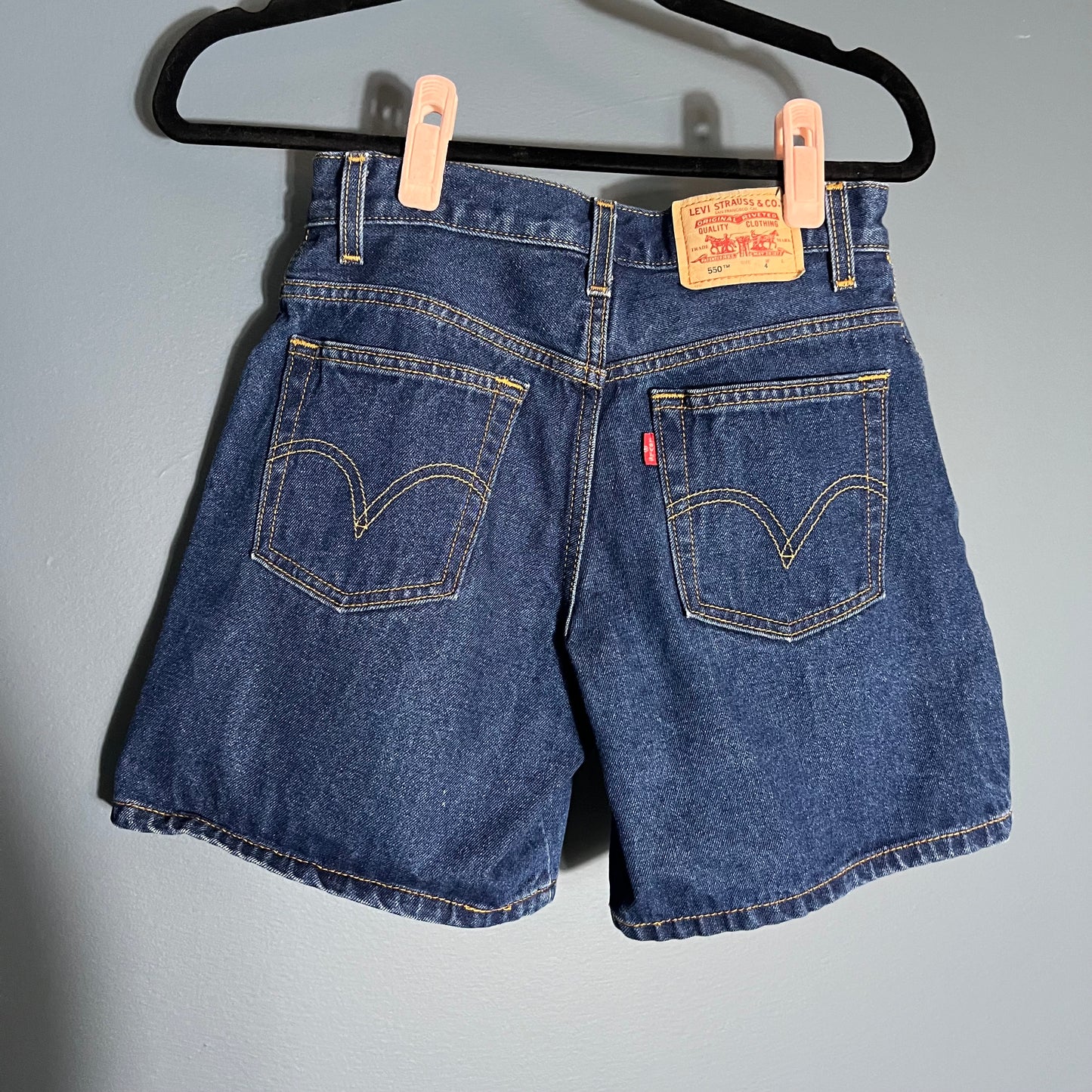 Levi's 550 Denim Shorts