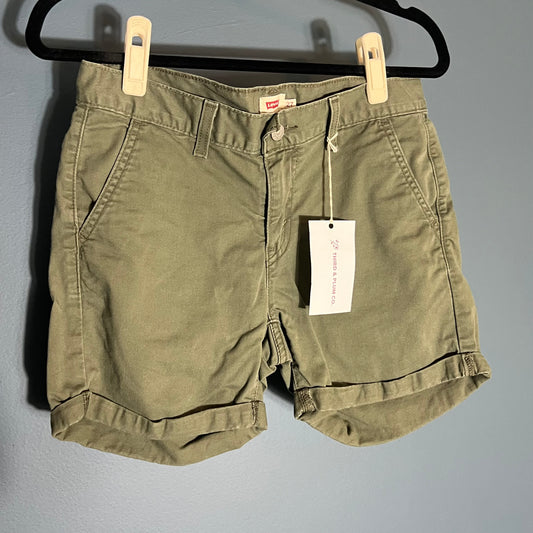 Levi's Green Shorts