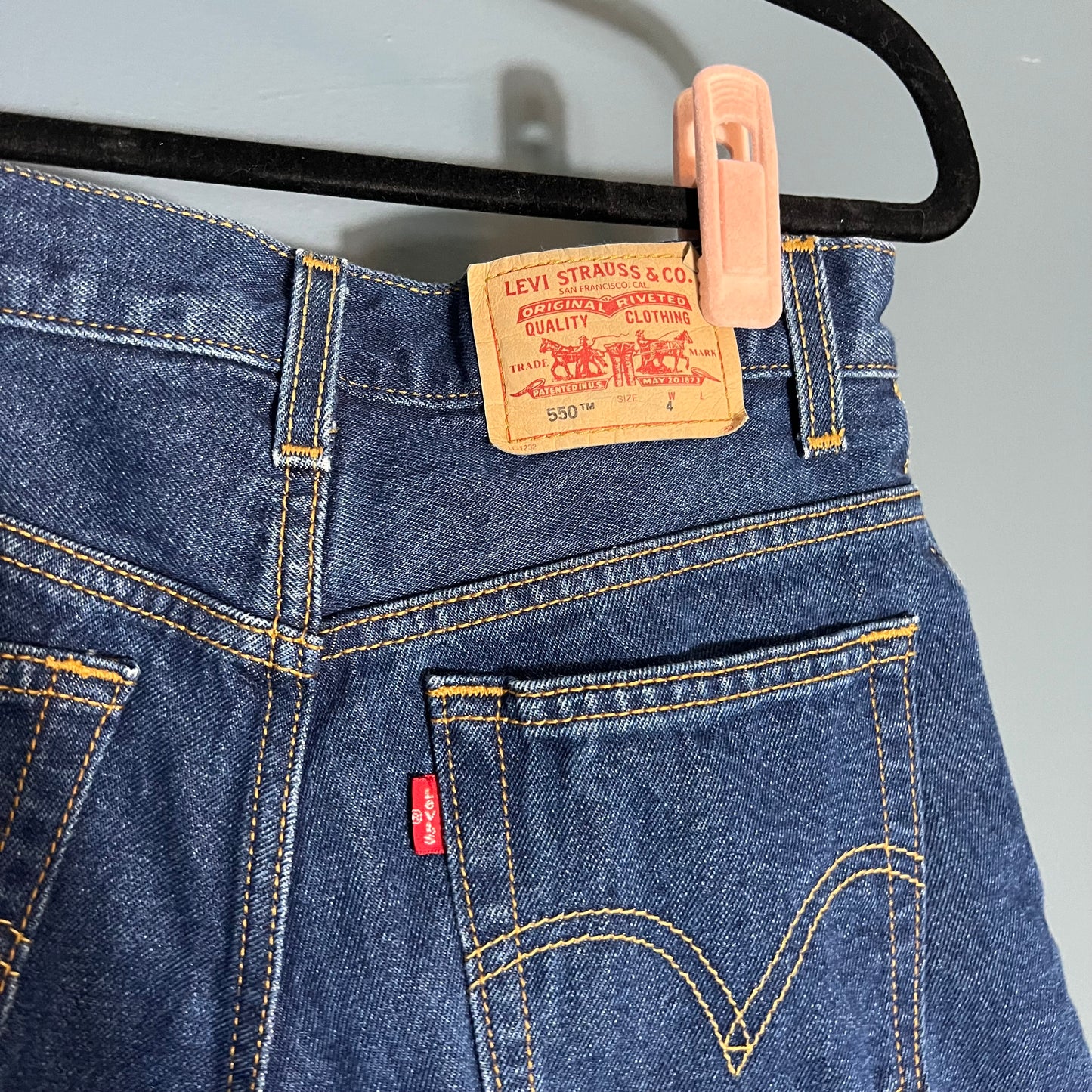 Levi's 550 Denim Shorts