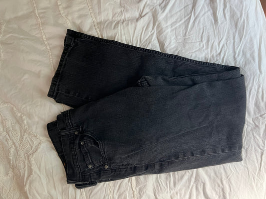 Levi’s 559 Black Denim