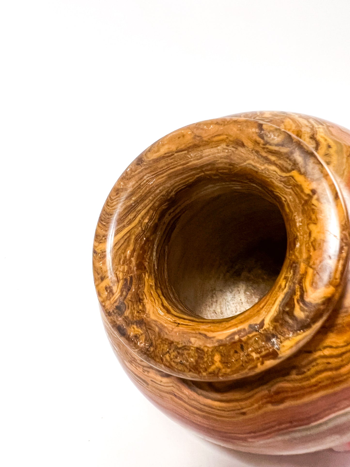 Round Onyx Vase