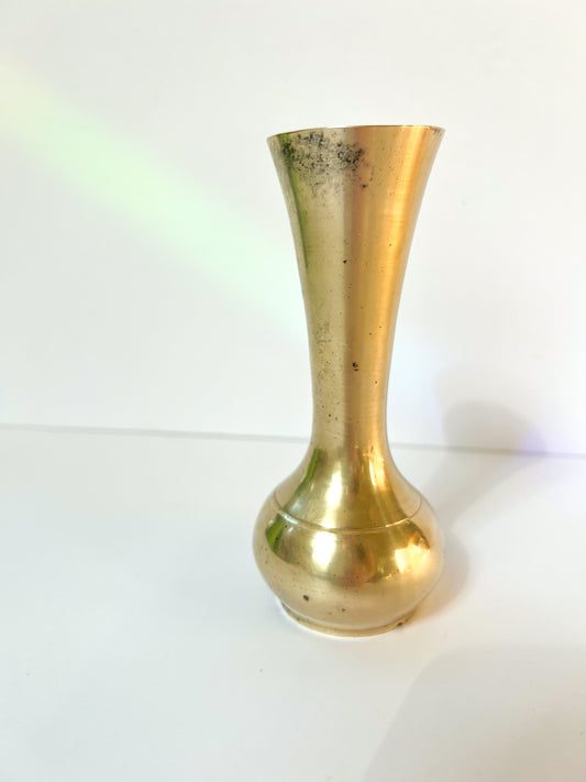 Baby Brass Vase