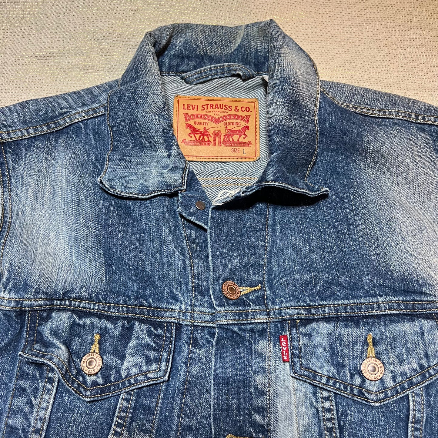 Levi's Vintage Denim Vest