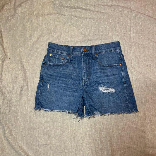 Madewell Denim Shorts w/ Holes